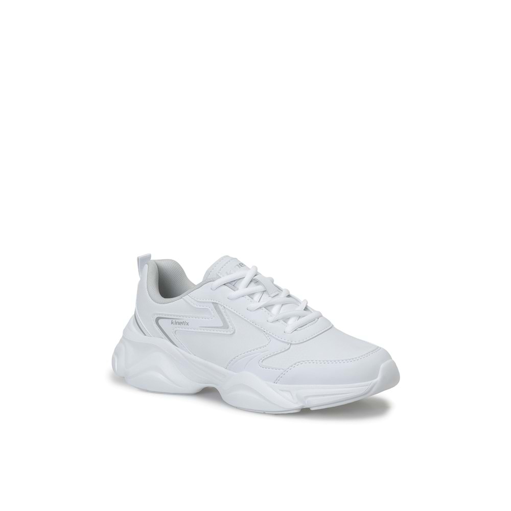 KİNETİX EMILIA PU W 6PR KADIN SNEAKER - BEYAZ - 40