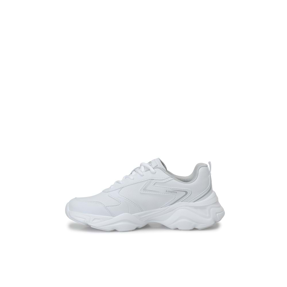 KİNETİX EMILIA PU W 6PR KADIN SNEAKER - BEYAZ - 40