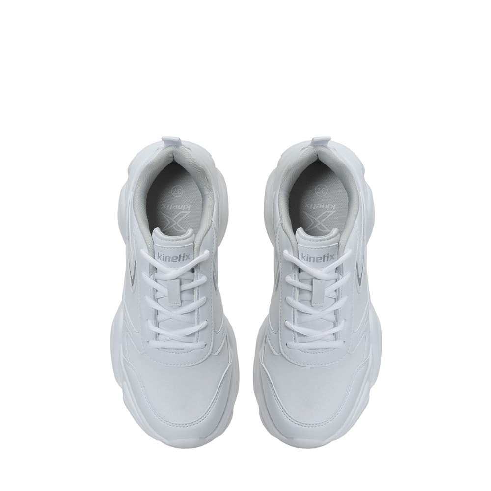 KİNETİX EMILIA PU W 6PR KADIN SNEAKER - BEYAZ - 40