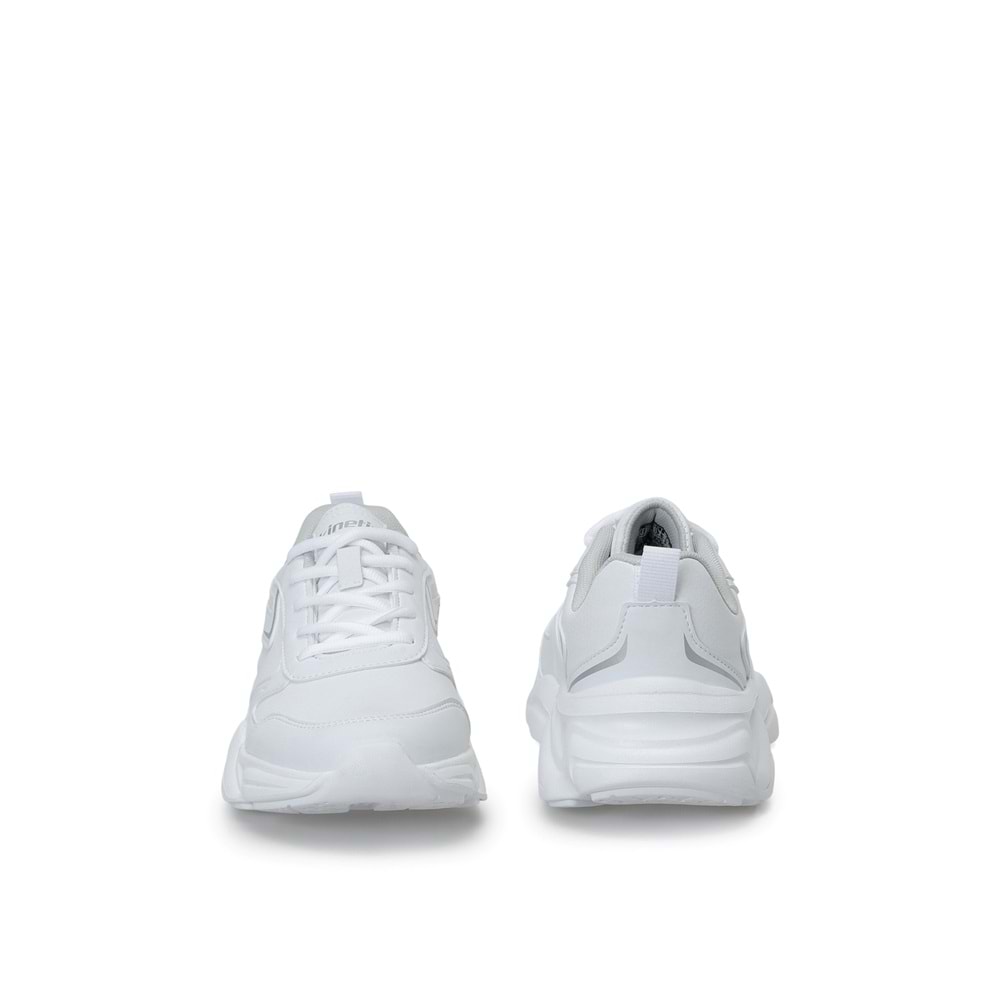 KİNETİX EMILIA PU W 6PR KADIN SNEAKER - BEYAZ - 40