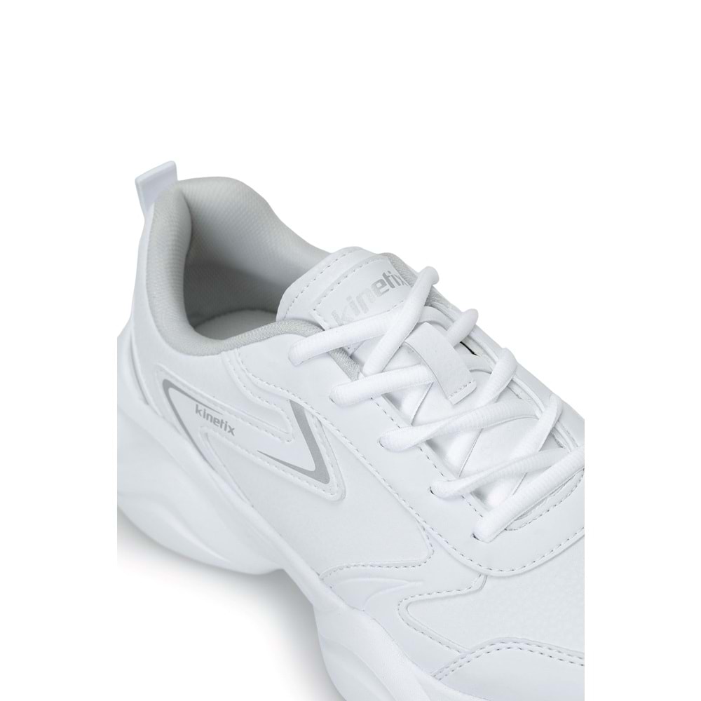 KİNETİX EMILIA PU W 6PR KADIN SNEAKER - BEYAZ - 40