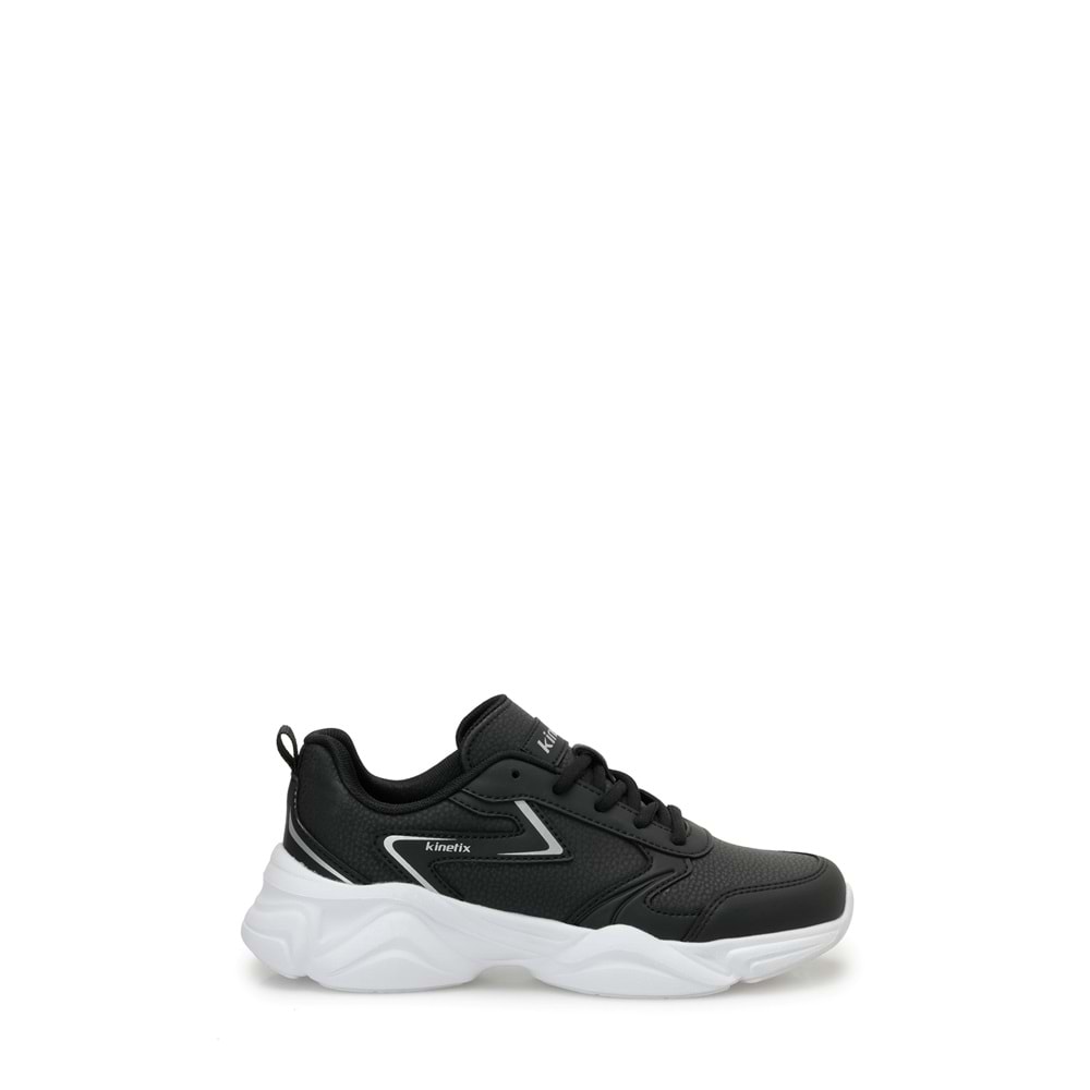 KİNETİX EMILIA PU W 6PR KADIN SNEAKER - SİYAH - 40