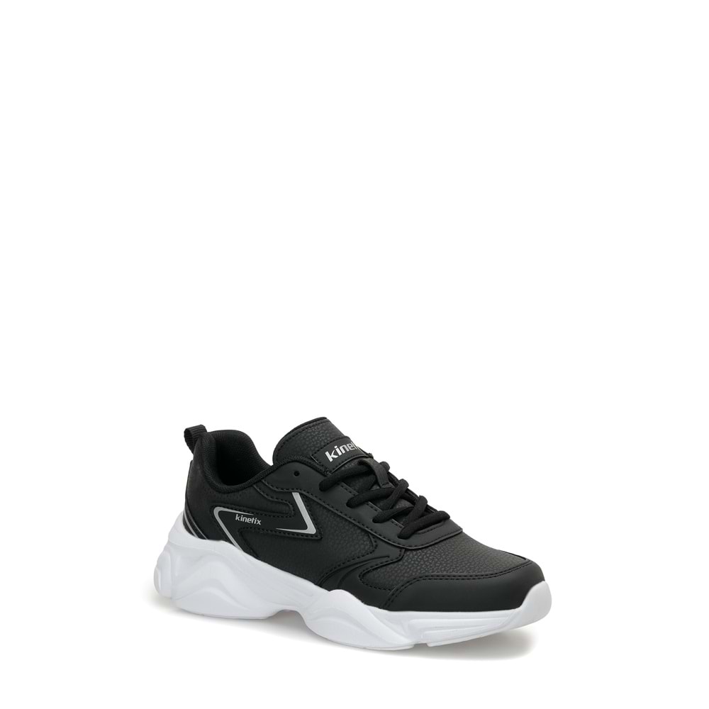 KİNETİX EMILIA PU W 6PR KADIN SNEAKER - SİYAH - 40