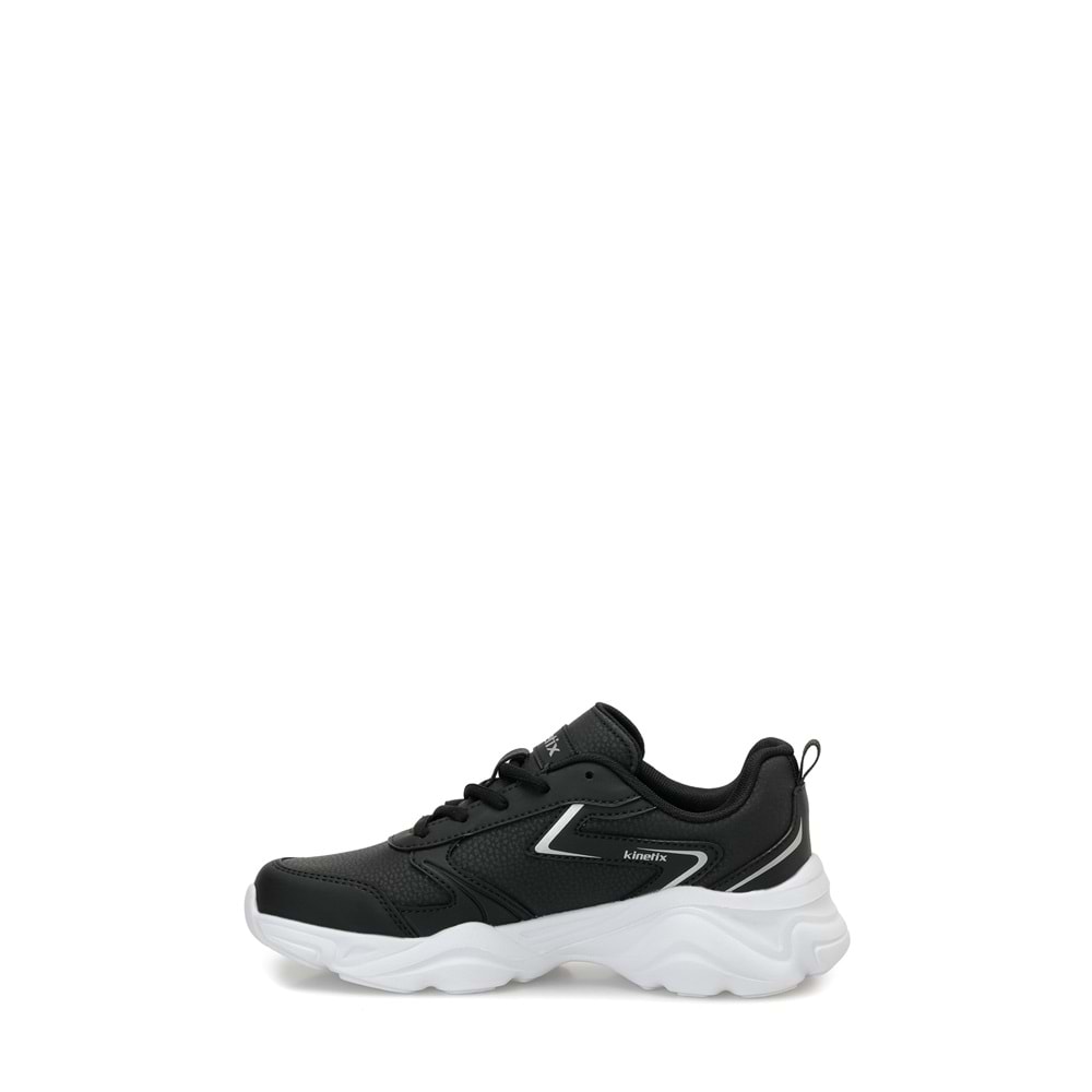 KİNETİX EMILIA PU W 6PR KADIN SNEAKER - SİYAH - 40