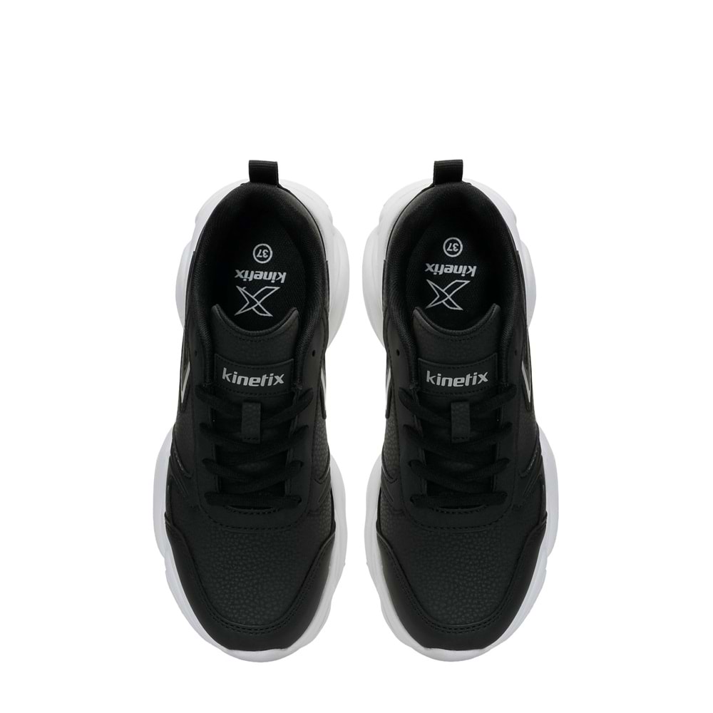 KİNETİX EMILIA PU W 6PR KADIN SNEAKER - SİYAH - 40