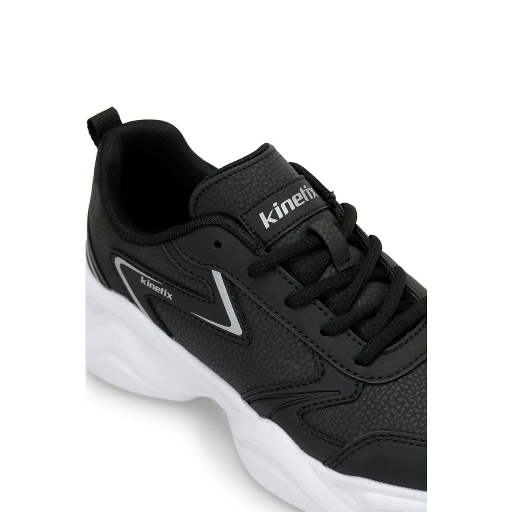 KİNETİX EMILIA PU W 6PR KADIN SNEAKER - SİYAH - 40
