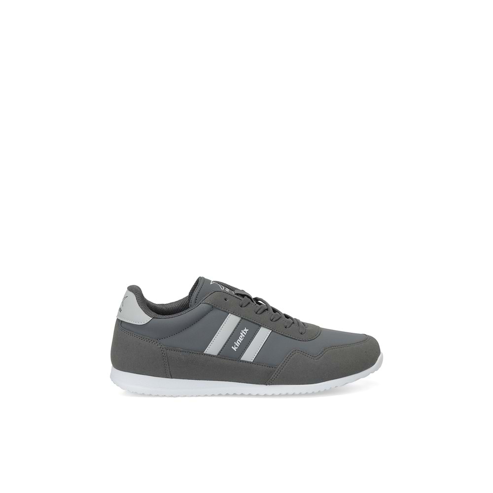 KİNETİX MARTER PU 6PR ERKEK SNEAKER - K.GRİ - 40