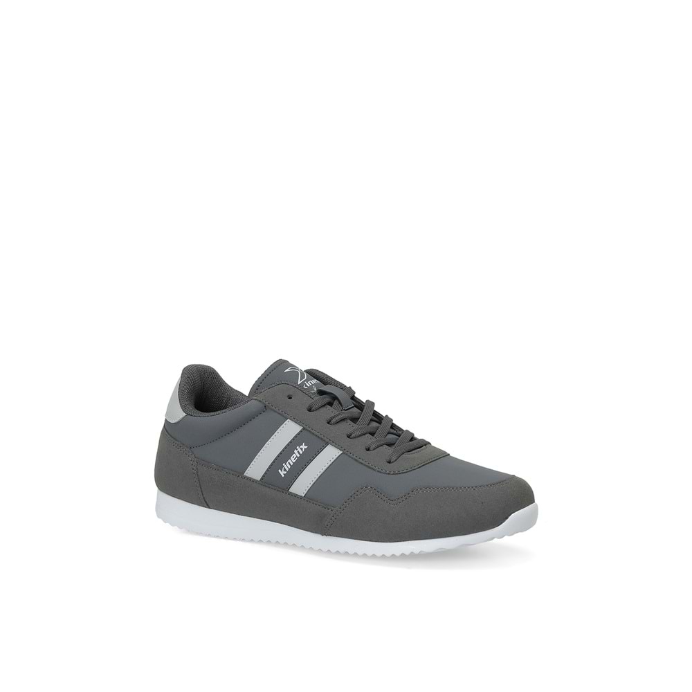 KİNETİX MARTER PU 6PR ERKEK SNEAKER - K.GRİ - 40