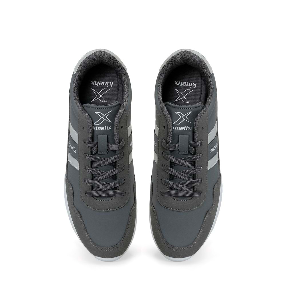 KİNETİX MARTER PU 6PR ERKEK SNEAKER - K.GRİ - 40