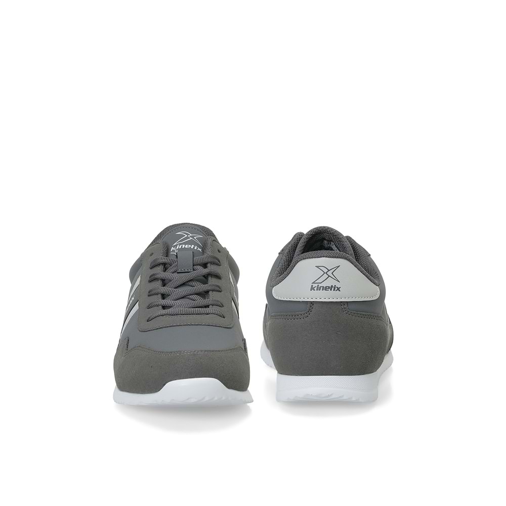 KİNETİX MARTER PU 6PR ERKEK SNEAKER - K.GRİ - 40
