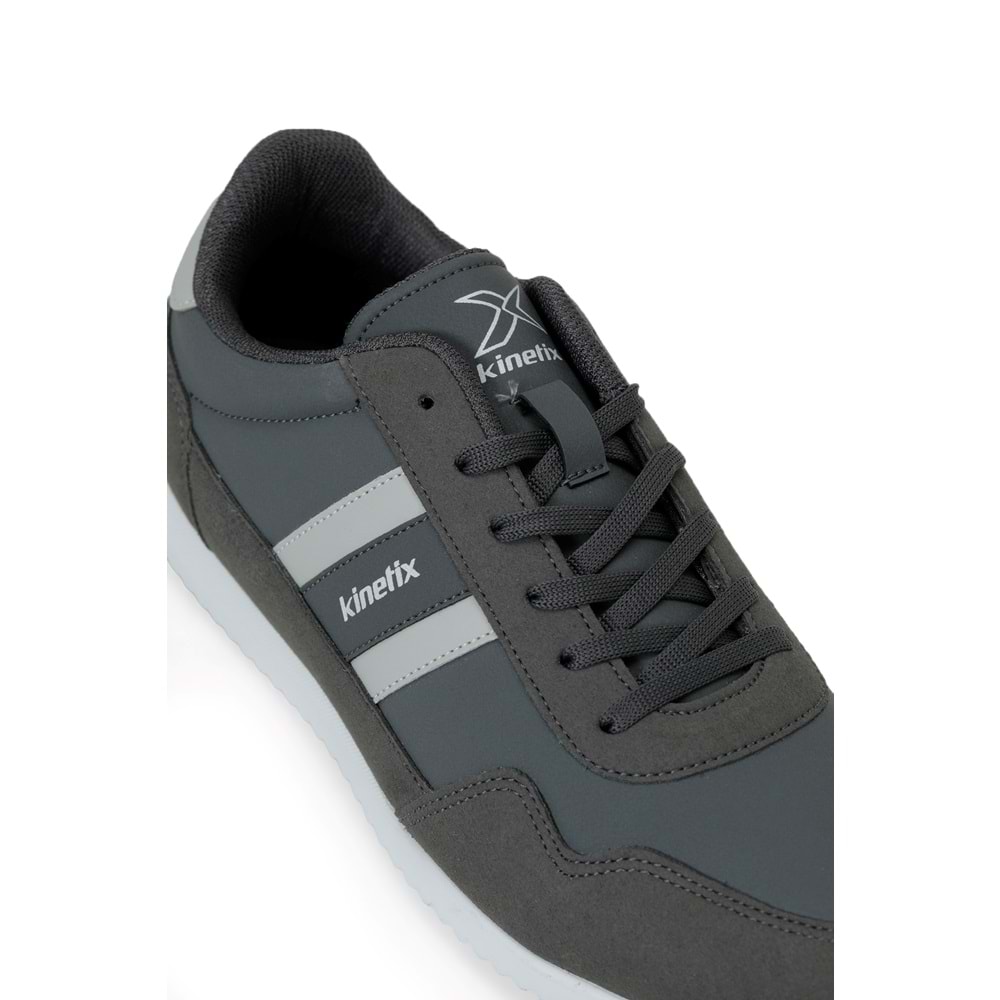 KİNETİX MARTER PU 6PR ERKEK SNEAKER - K.GRİ - 40