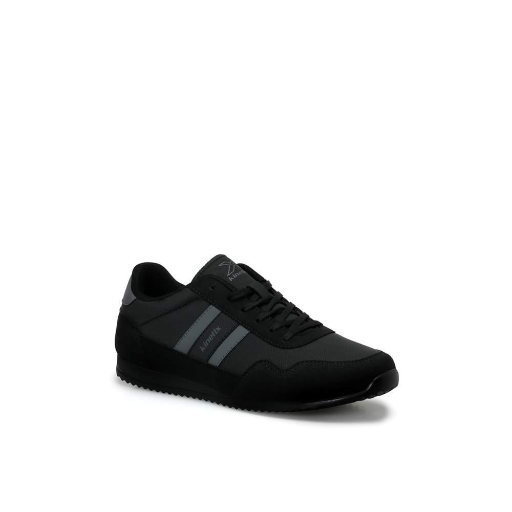 KİNETİX MARTER PU 6PR ERKEK SNEAKER - SİYAH - 40