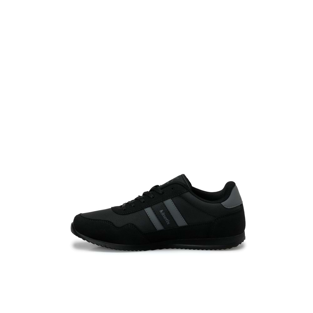 KİNETİX MARTER PU 6PR ERKEK SNEAKER - SİYAH - 40