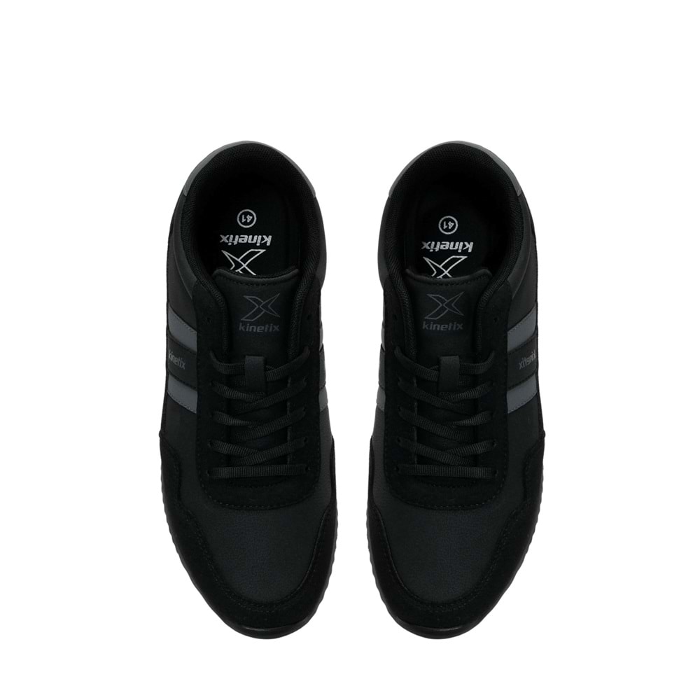 KİNETİX MARTER PU 6PR ERKEK SNEAKER - SİYAH - 40