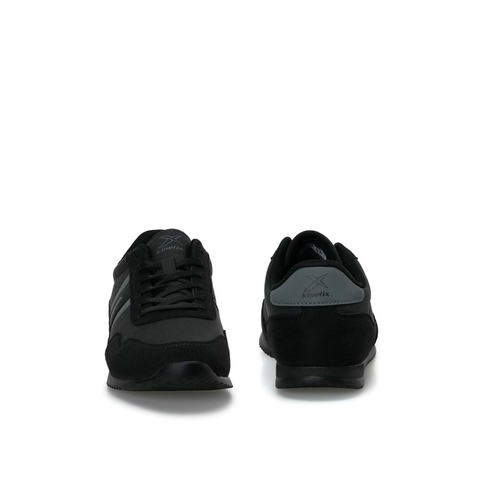 KİNETİX MARTER PU 6PR ERKEK SNEAKER - SİYAH - 40