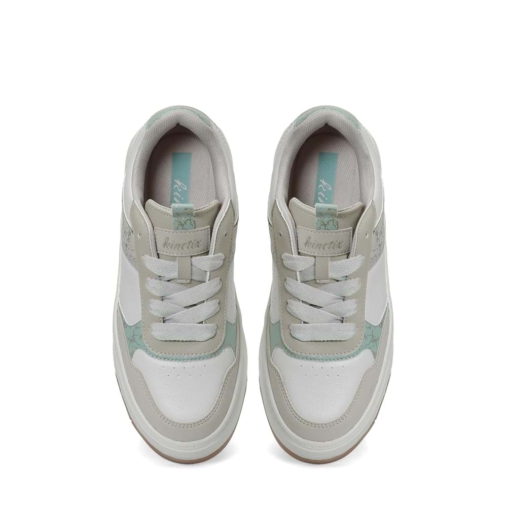 KİNETİX DORRA 6PR KADIN SNEAKER - KREM - 40