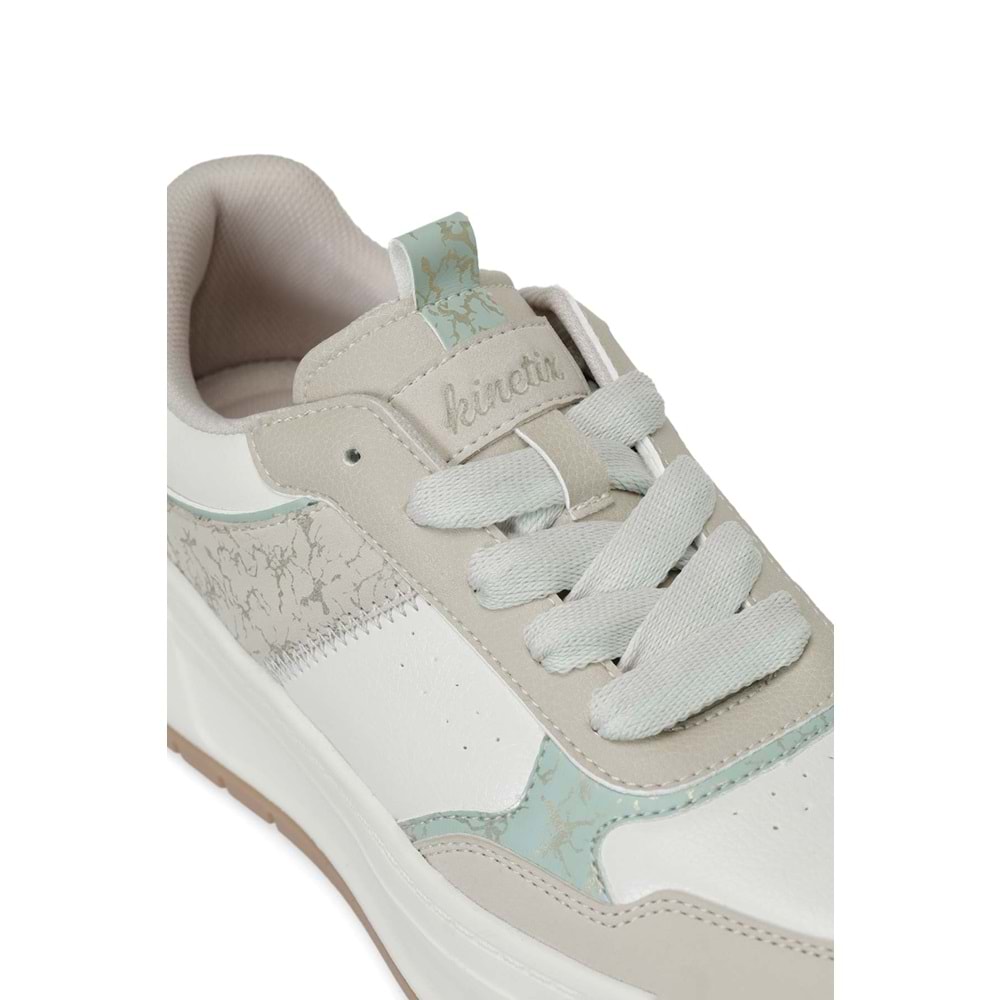 KİNETİX DORRA 6PR KADIN SNEAKER - KREM - 40