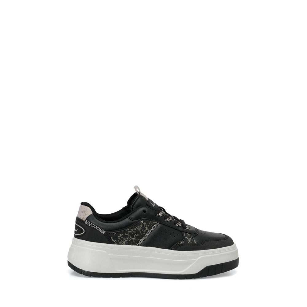 KİNETİX DORRA 6PR KADIN SNEAKER - SİYAH - 40