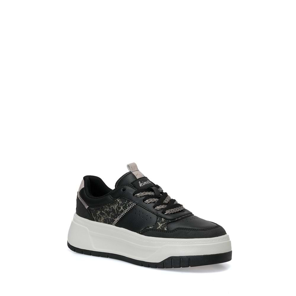 KİNETİX DORRA 6PR KADIN SNEAKER - SİYAH - 40