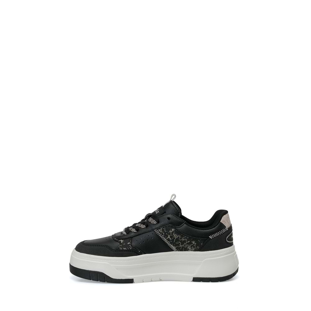 KİNETİX DORRA 6PR KADIN SNEAKER - SİYAH - 40