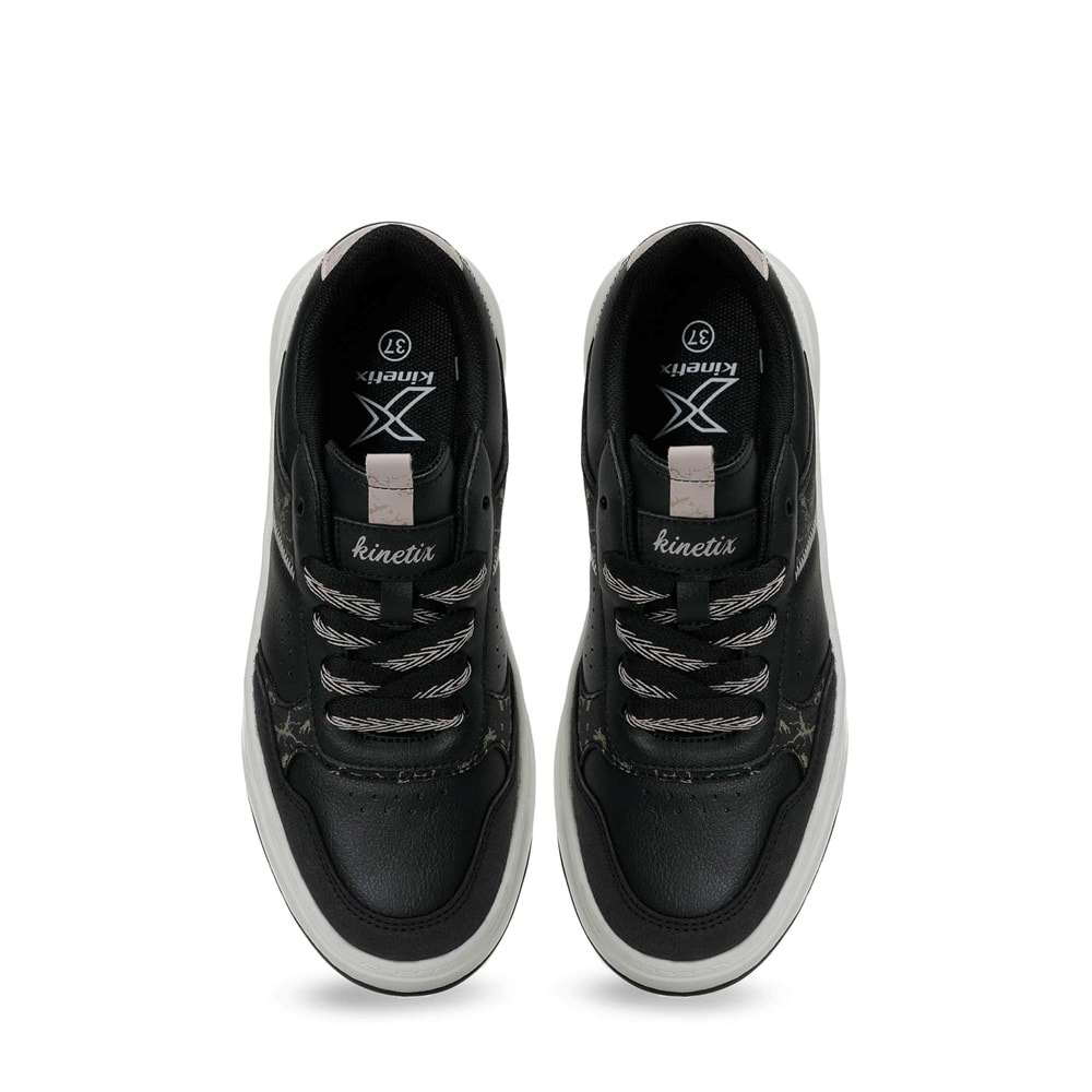 KİNETİX DORRA 6PR KADIN SNEAKER - SİYAH - 40