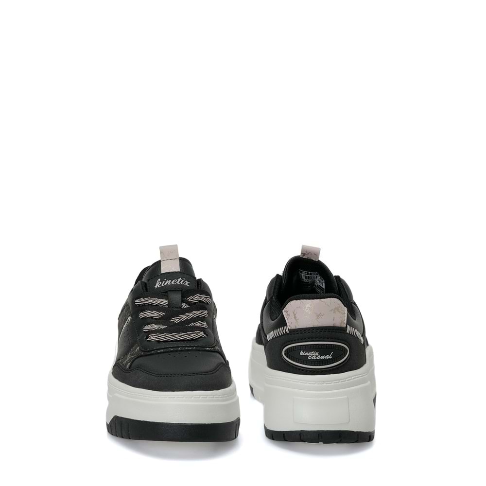 KİNETİX DORRA 6PR KADIN SNEAKER - SİYAH - 40