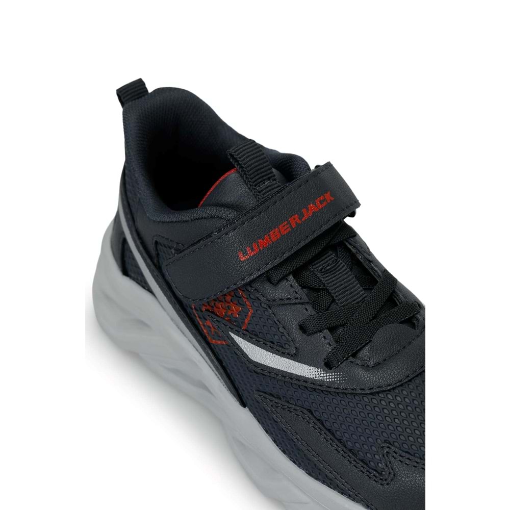 LUMBERJACK HOWARD 6PR ERKEK ÇOCUK SPOR AYAKKABI - LACİVERT - 31