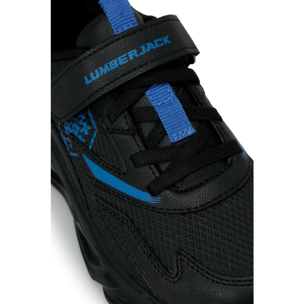 LUMBERJACK HOWARD 6PR ERKEK ÇOCUK SPOR AYAKKABI - SİYAH - 31