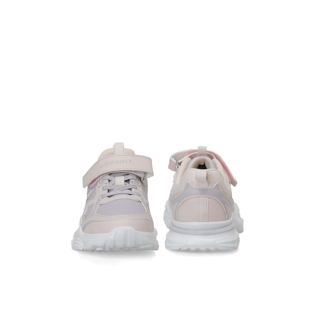 LUMBERJACK KEY 6PR KIZ ÇOCUK SPOR AYAKKABI - PUDRA - 35