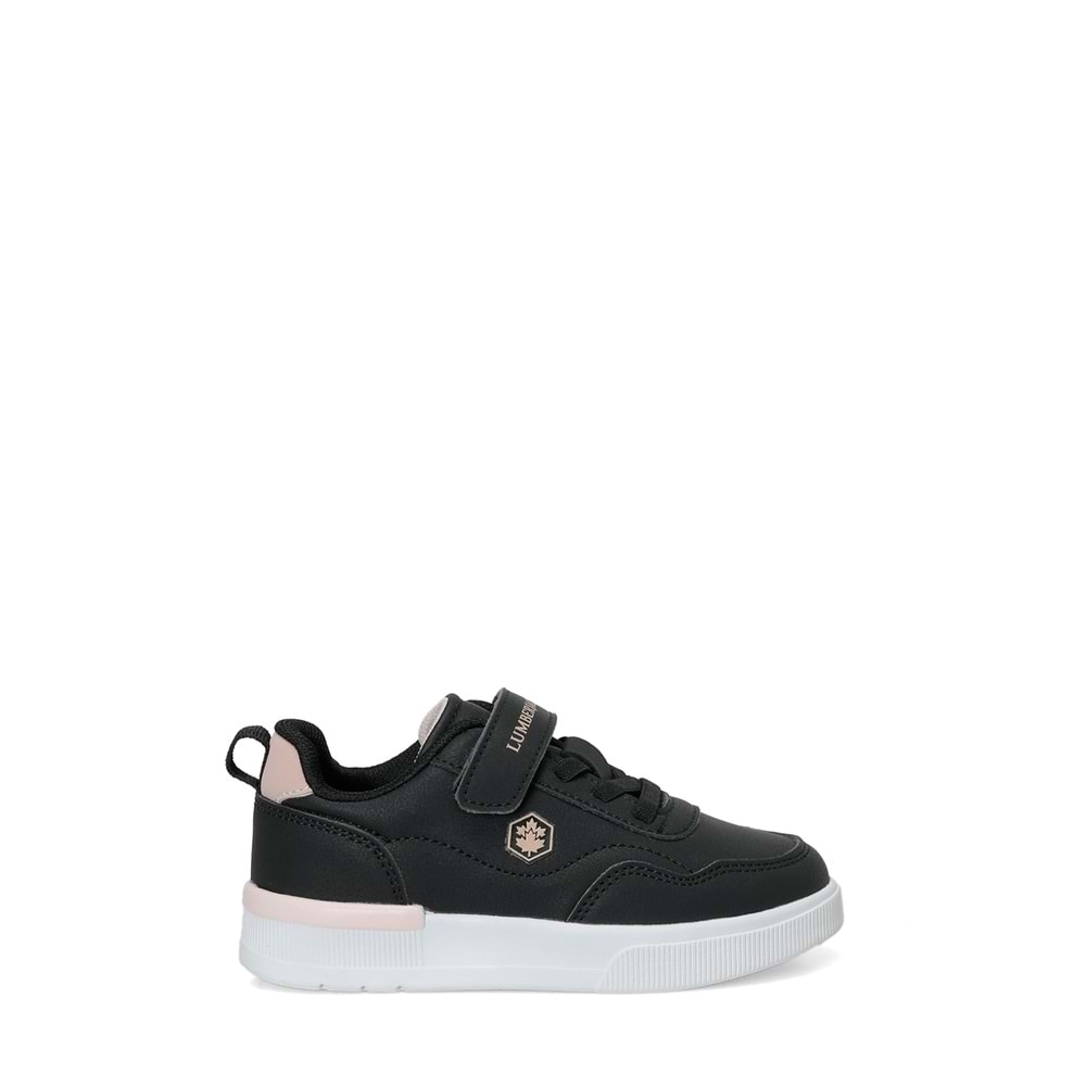 LUMBERJACK RICK JR 6PR KIZ ÇOCUK SNEAKER - SİYAH - 30