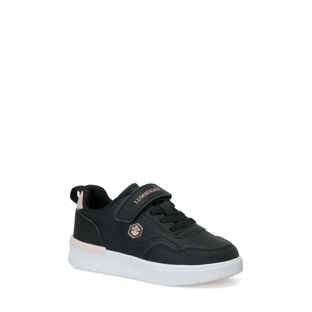 LUMBERJACK RICK JR 6PR KIZ ÇOCUK SNEAKER - SİYAH - 30