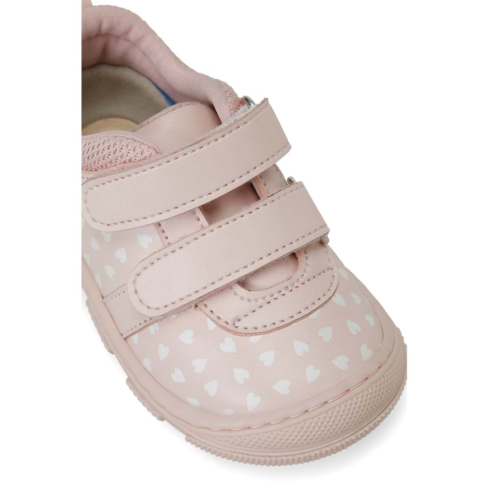 POLARİS LONY.I6PR KIZ BEBEK SNEAKER - PUDRA - 20