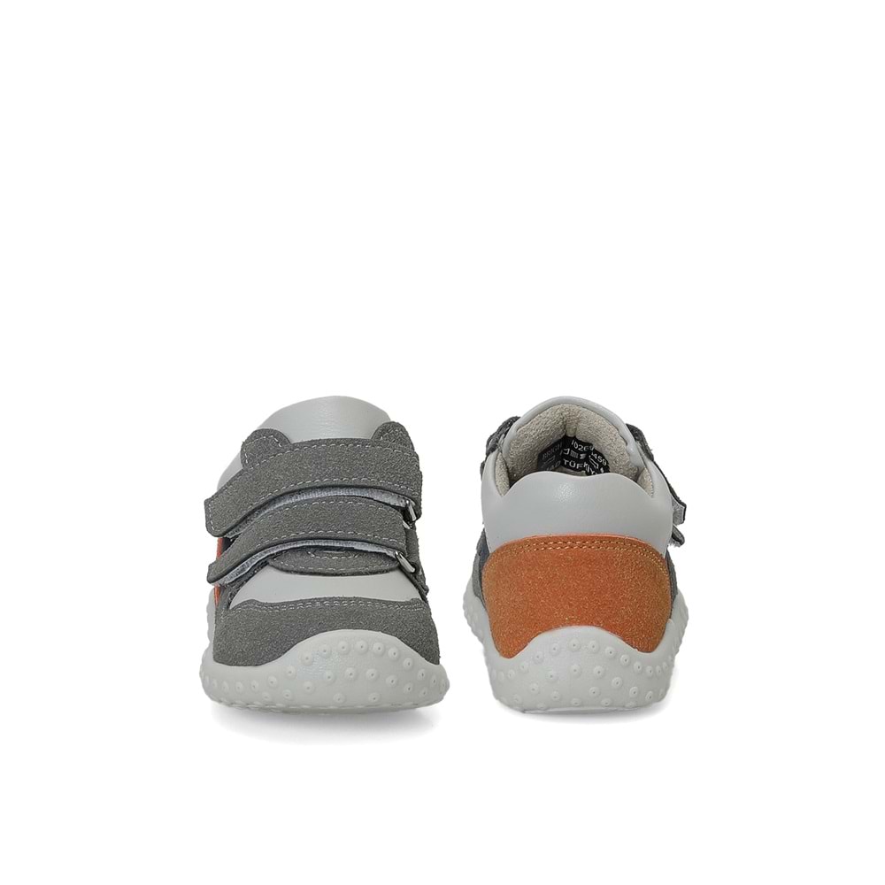 POLARİS BRIGHT.I6PR ERKEK BEBEK SNEAKER - ANTRASİT - 20