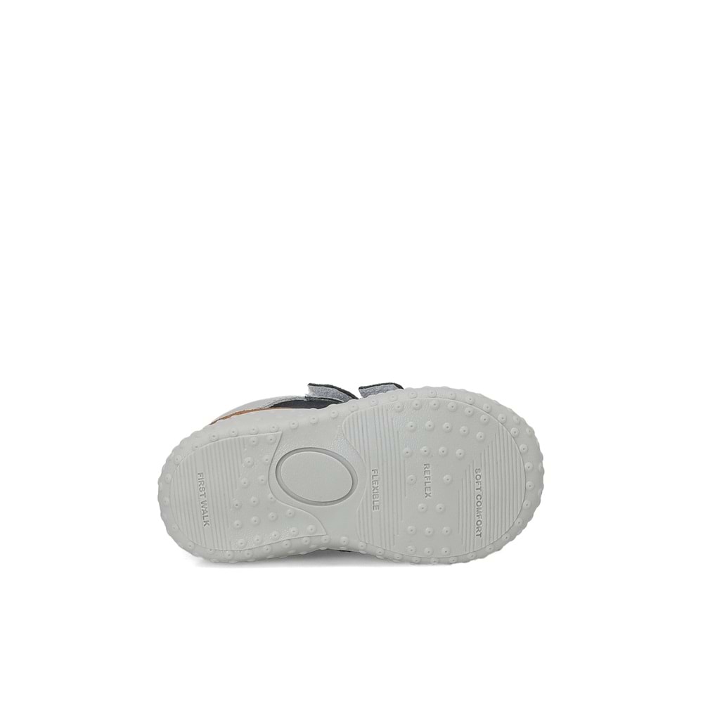 POLARİS BRIGHT.I6PR ERKEK BEBEK SNEAKER - ANTRASİT - 20