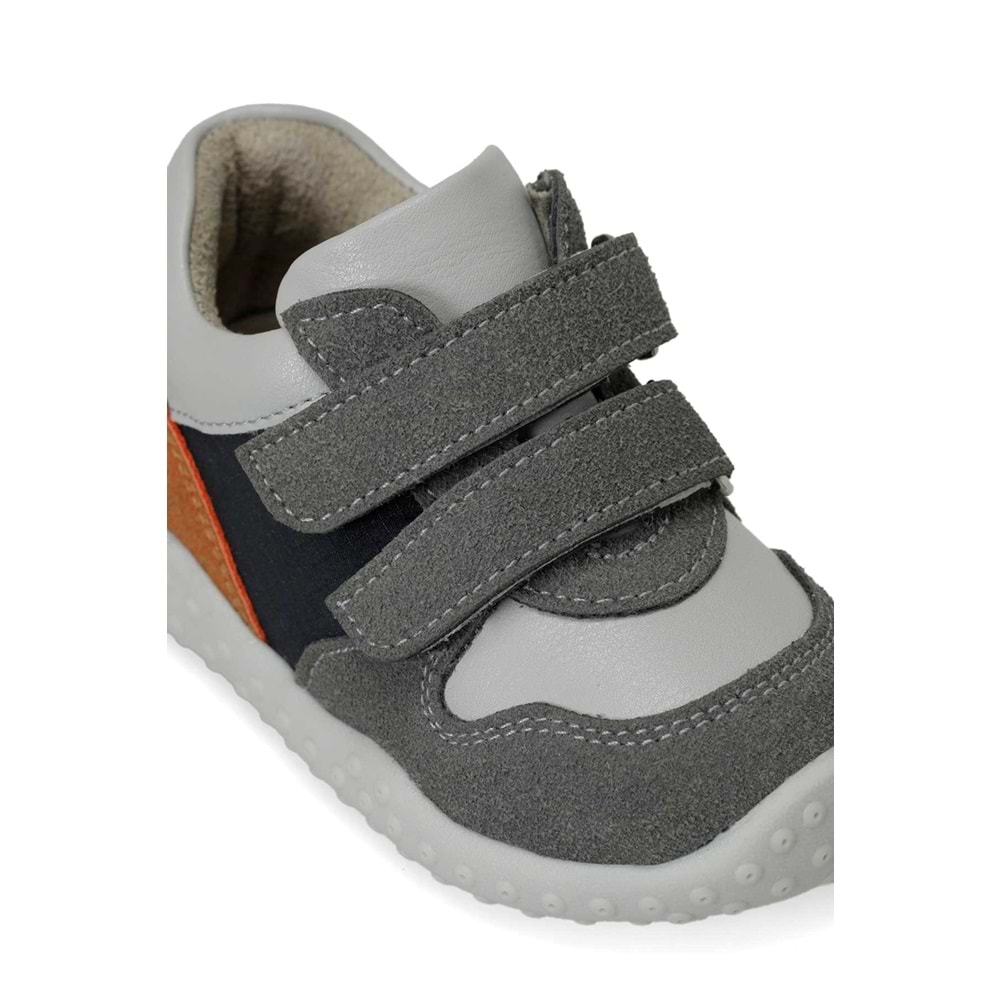 POLARİS BRIGHT.I6PR ERKEK BEBEK SNEAKER - ANTRASİT - 20
