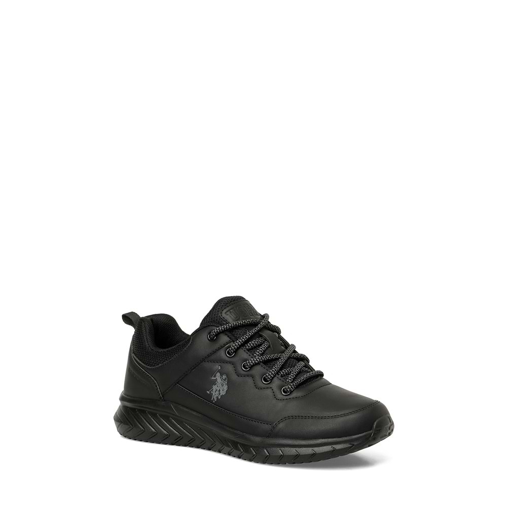 U.S. POLO ASSN. COLOMBO 6PR ERKEK SNEAKER - SİYAH - 40
