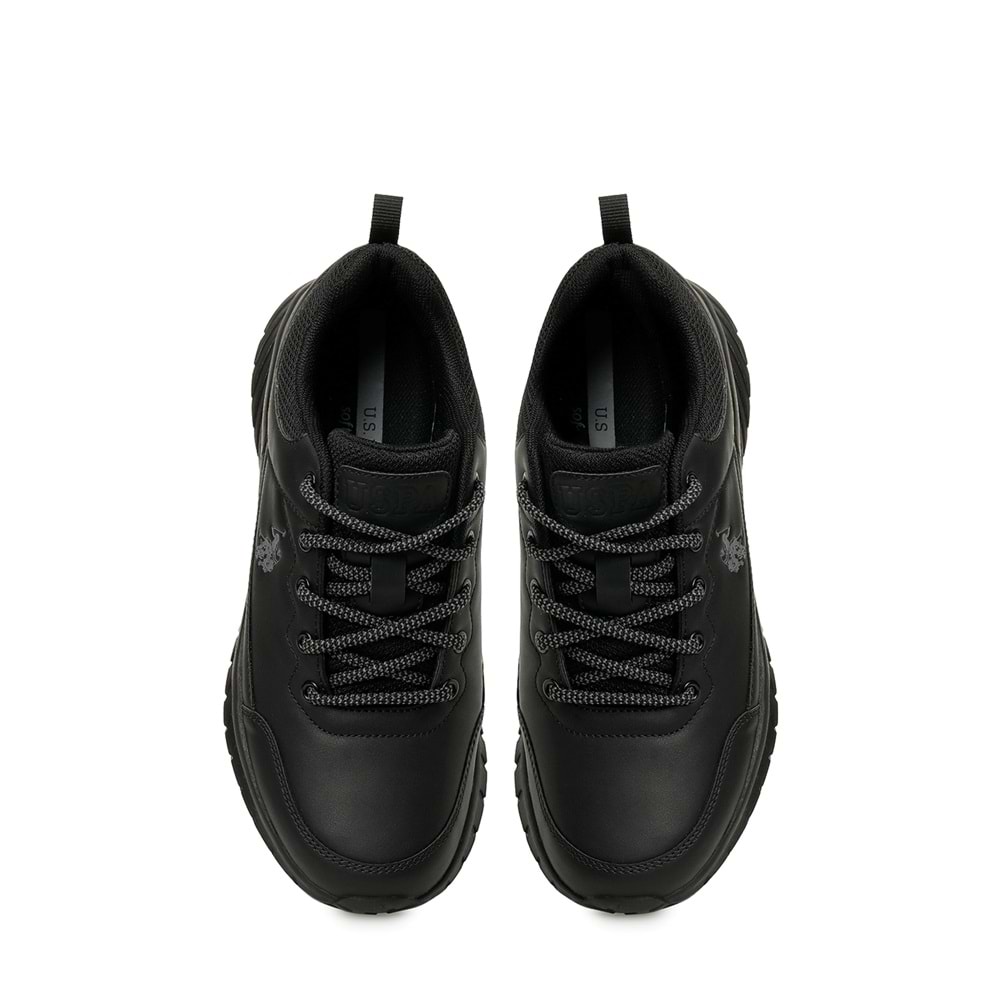 U.S. POLO ASSN. COLOMBO 6PR ERKEK SNEAKER - SİYAH - 40