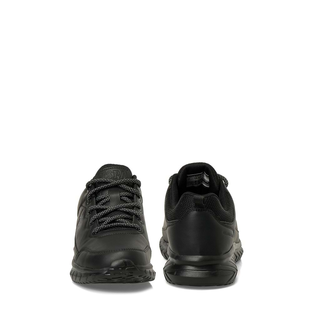U.S. POLO ASSN. COLOMBO 6PR ERKEK SNEAKER - SİYAH - 40