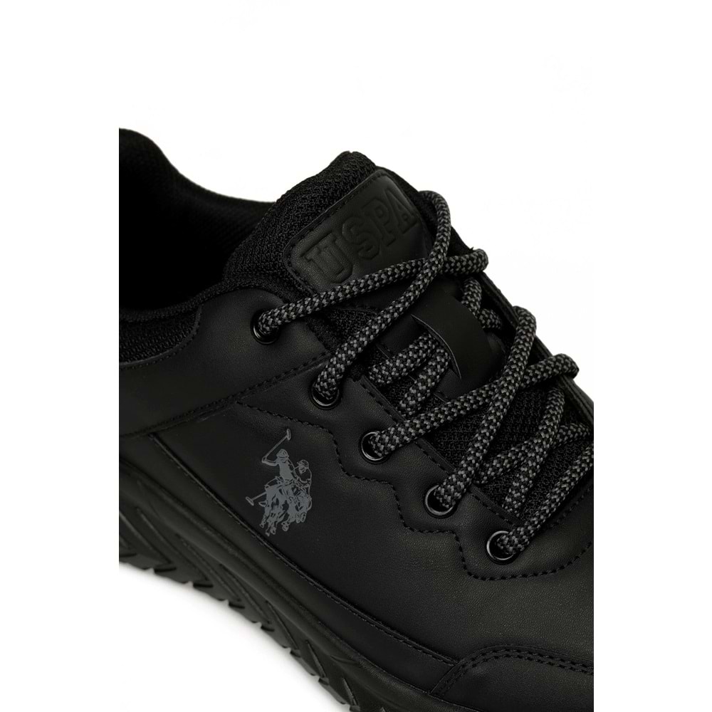 U.S. POLO ASSN. COLOMBO 6PR ERKEK SNEAKER - SİYAH - 40