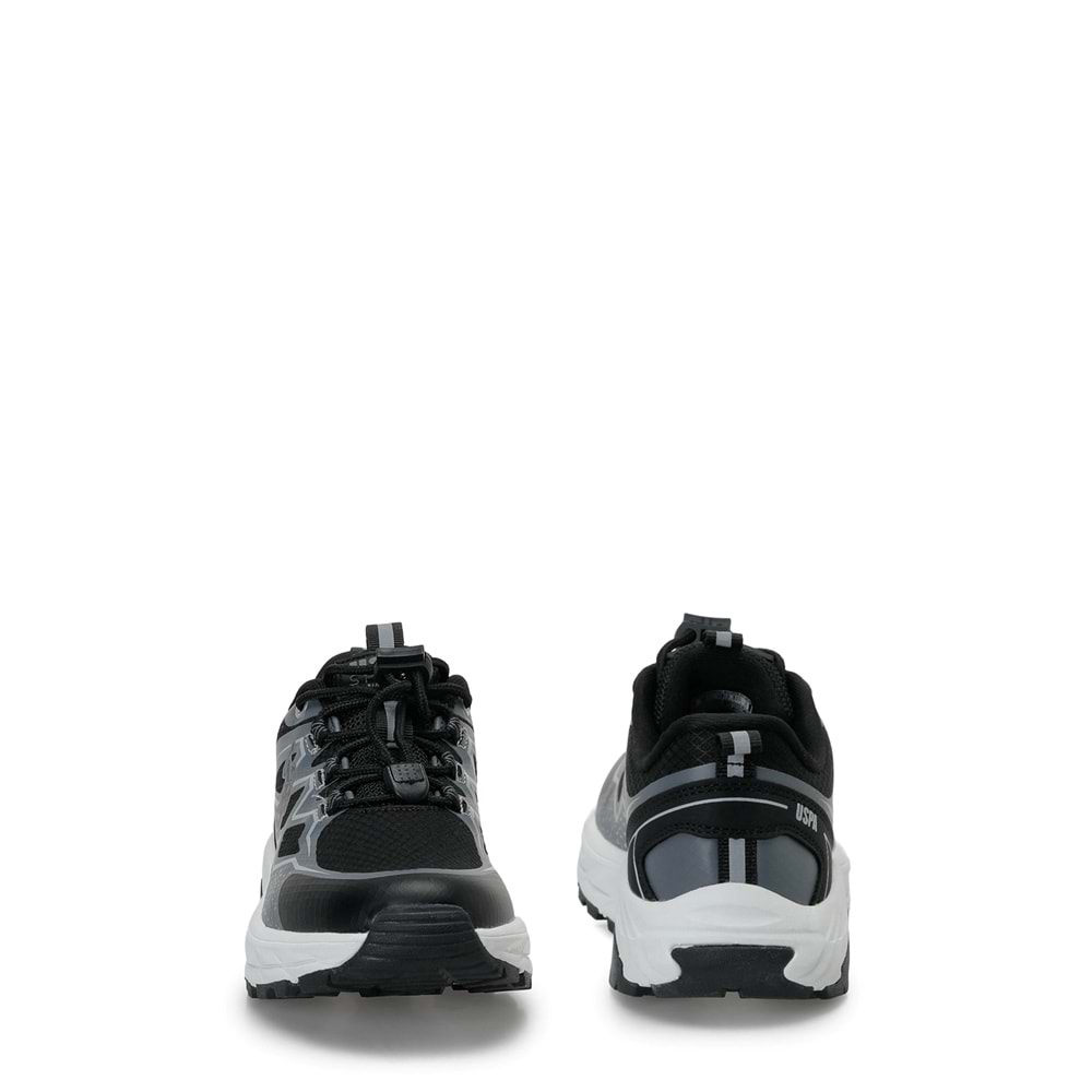 U.S. POLO ASSN. POCCO JR 6PR ERKEK ÇOCUK SPOR AYAKKABI - SİYAH - 31