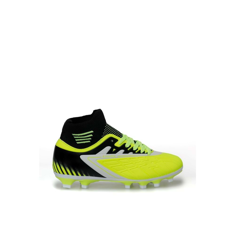 KİNETİX MATEAS AG F 6PR ERKEK ÇOCUK KRAMPON FUTBOL AYAKKABISI - NEON SARI - 31