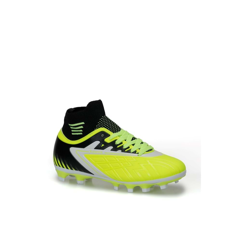KİNETİX MATEAS AG F 6PR ERKEK ÇOCUK KRAMPON FUTBOL AYAKKABISI - NEON SARI - 31