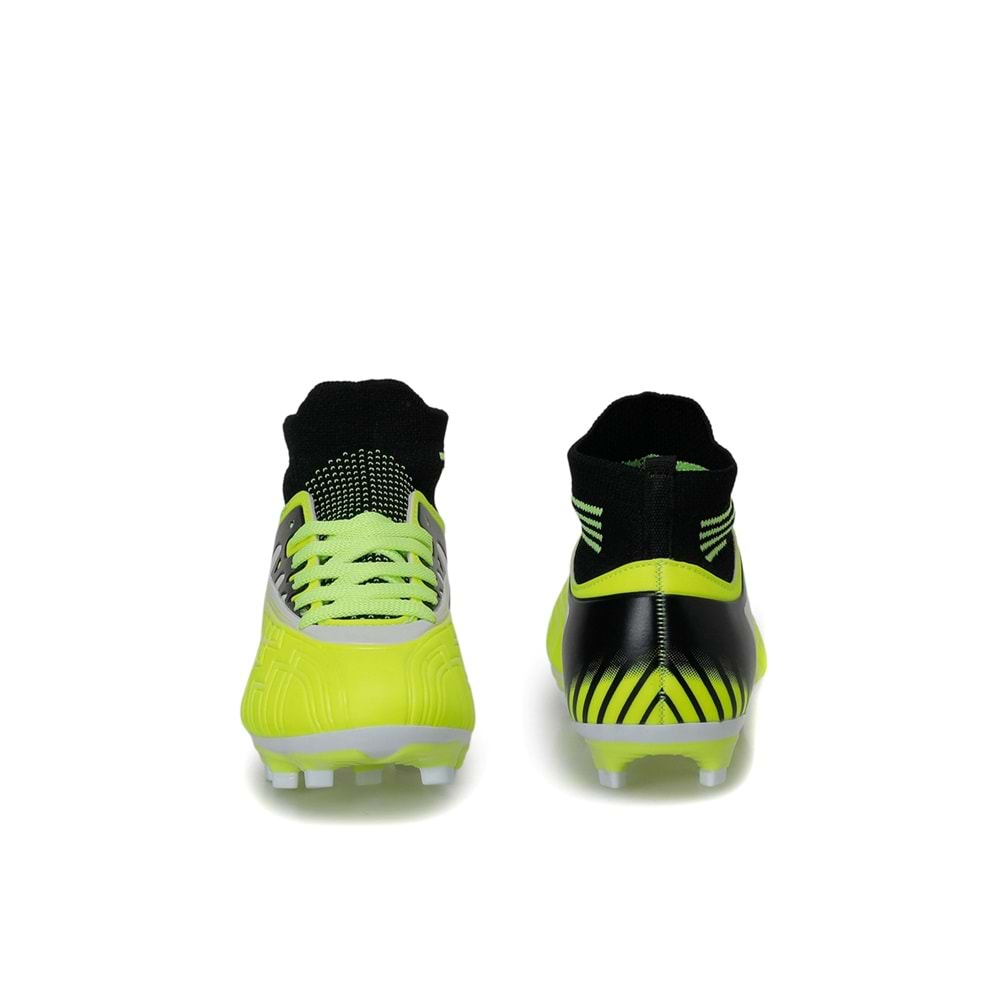KİNETİX MATEAS AG F 6PR ERKEK ÇOCUK KRAMPON FUTBOL AYAKKABISI - NEON SARI - 31