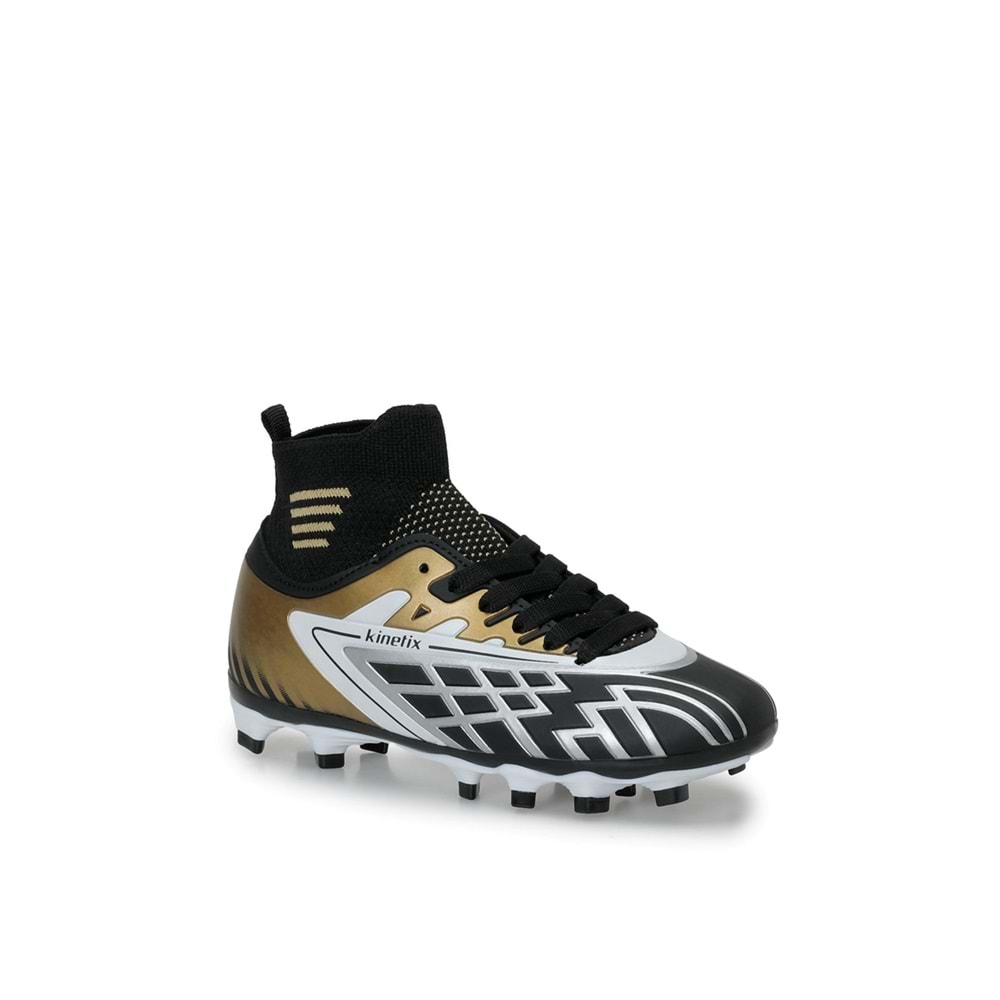 KİNETİX MATEAS AG F 6PR ERKEK ÇOCUK KRAMPON FUTBOL AYAKKABISI - SİYAH - 31