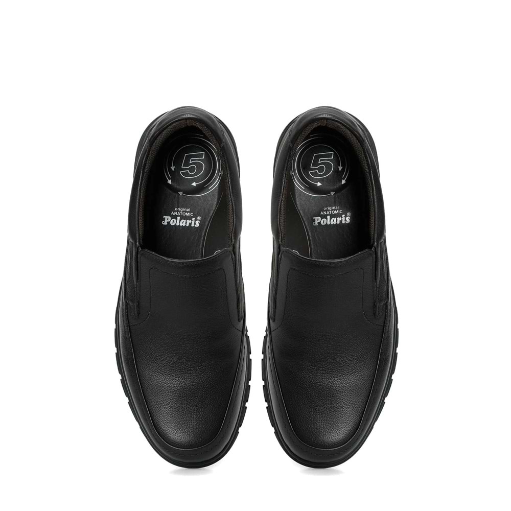 POLARİS NETHY.M 6PR 5 NOKTA ERKEK COMFORT AYAKKABI - KAHVERENGİ - 45