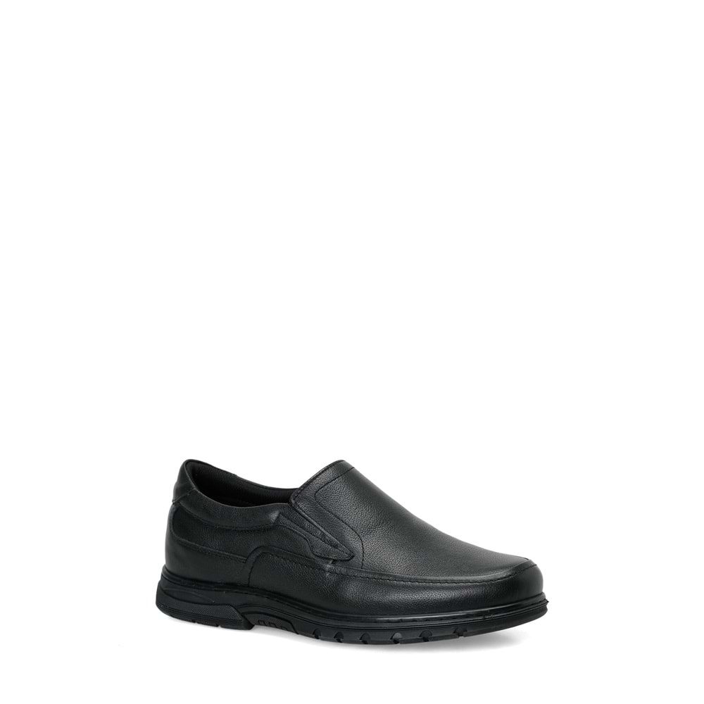POLARİS NETHY.M 6PR 5 NOKTA ERKEK COMFORT AYAKKABI - SİYAH - 40