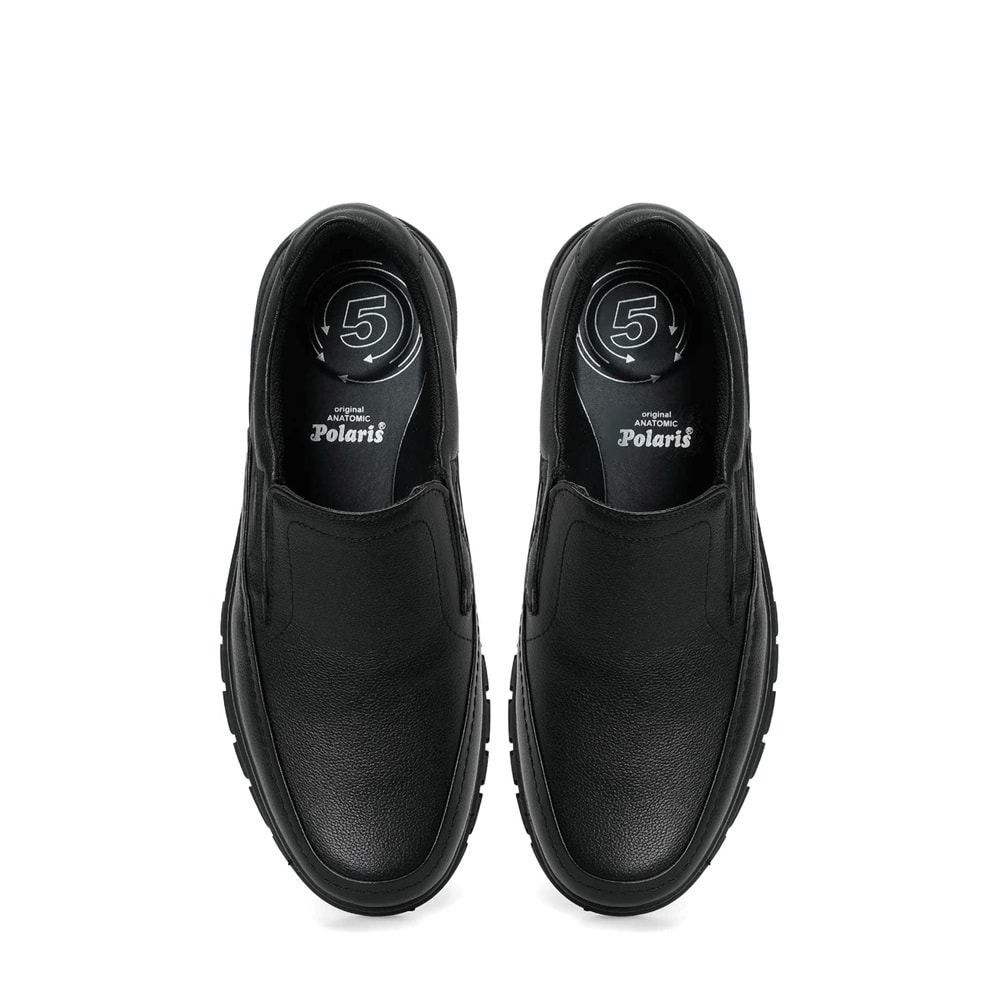 POLARİS NETHY.M 6PR 5 NOKTA ERKEK COMFORT AYAKKABI - SİYAH - 40