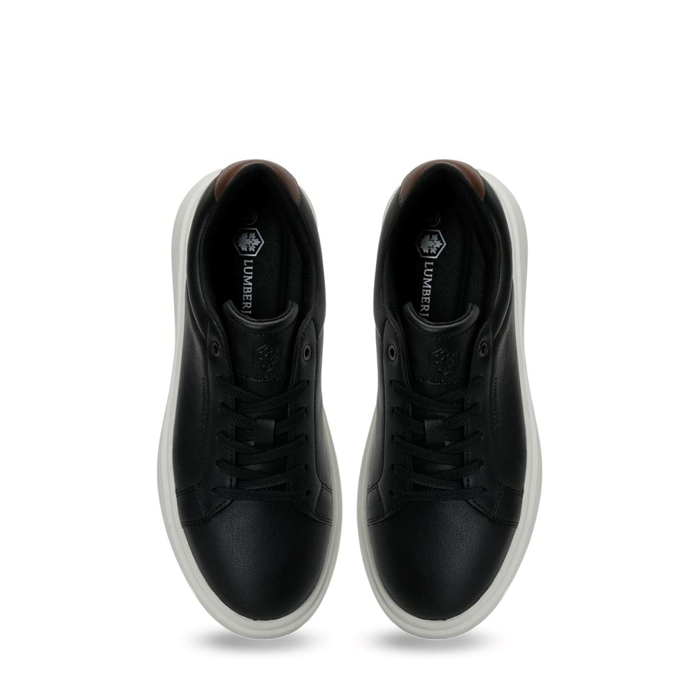 LUMBERJACK INTELA 6PR ERKEK SNEAKER - SİYAH - 40