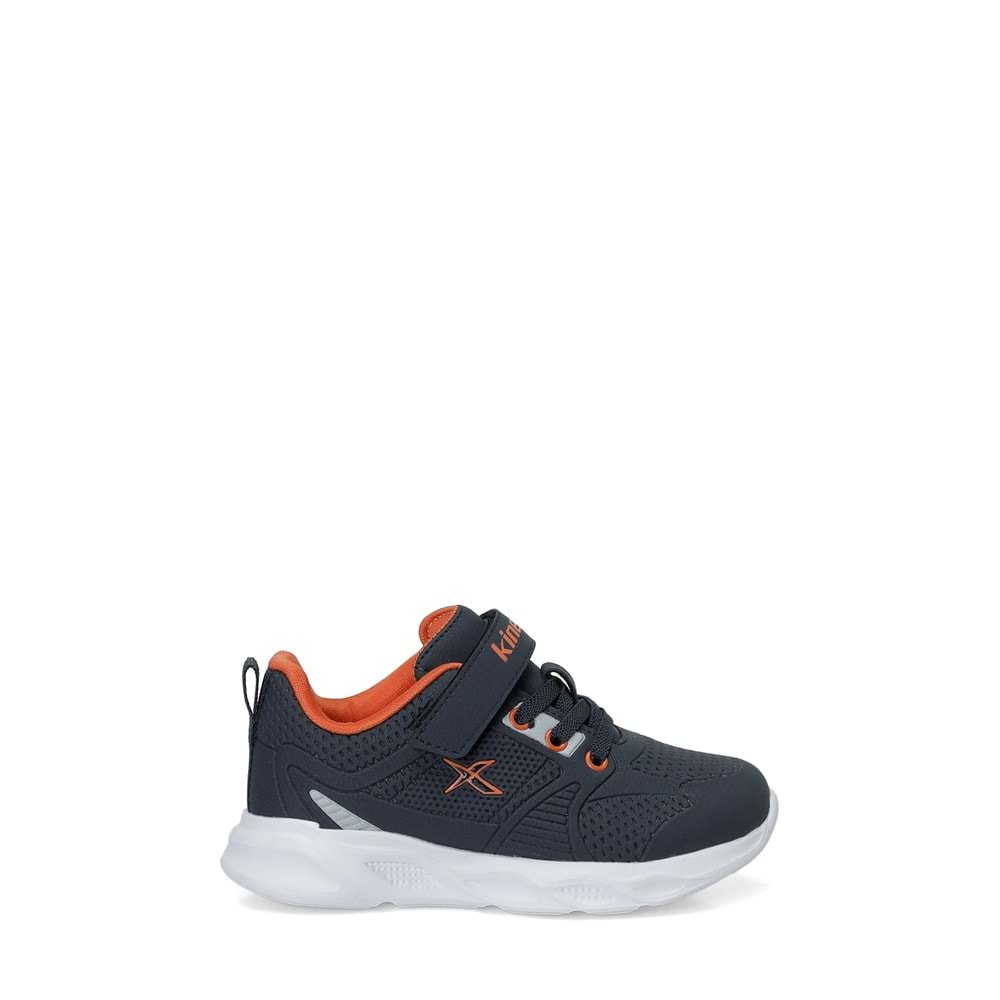 KİNETİX LISTER PU J B 6PR ERKEK BEBEK SPOR AYAKKABI - LACİVERT - 21