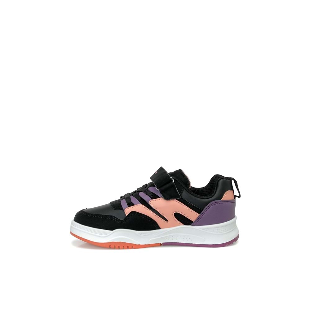 LUMBERJACK STRIKE 6PR KIZ ÇOCUK SNEAKER - SİYAH - 31